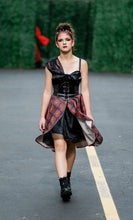Load image into Gallery viewer, Gothic Punk Couture Dress