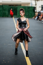 Load image into Gallery viewer, Gothic Punk Couture Dress