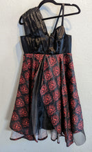 Load image into Gallery viewer, Gothic Punk Couture Dress