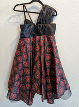 Load image into Gallery viewer, Gothic Punk Couture Dress