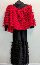 Load image into Gallery viewer, Ruffle Turtleneck Dress