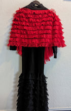 Load image into Gallery viewer, Ruffle Turtleneck Dress