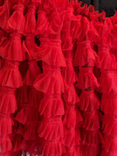 Load image into Gallery viewer, Ruffle Turtleneck Dress