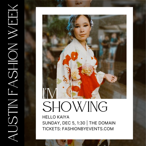 2021 Winter Collection Debuting at Austin Fashion Week