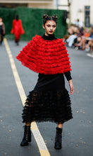 Load image into Gallery viewer, Ruffle Turtleneck Dress
